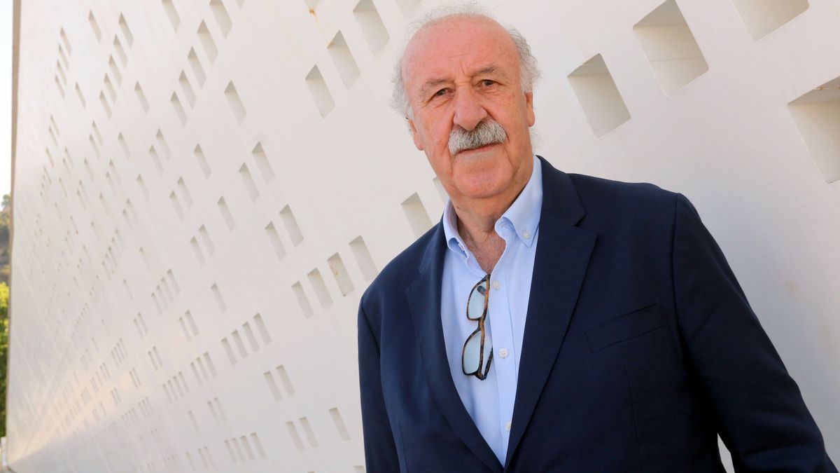 June 12, 2022: 12 June 2022 (Malaga) Vicente del Bosque and Joso Antonio Camacho have participated in conferences at the Marca Sport Weekend in Malaga at the Auditorium of the Pompidou Centre in Ma...