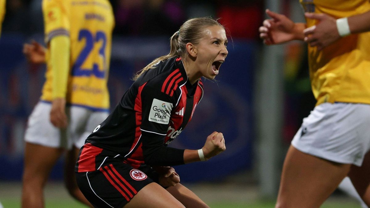 Elisa Senß lässt Frankfurt jubeln