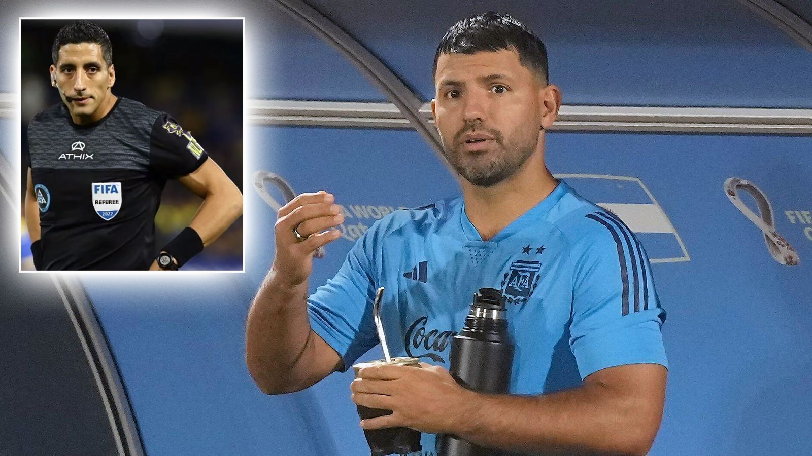 
                <strong>Sergio Agüero (Androhung von Gewalt gegen Schiedsrichter)</strong><br>
                Der frühere ManCity- und Barca-Star Sergio Agüero hat derzeit Ärger mit der Polizei wegen eines emotionalen Twitch-Auftritts. Der Ex-Profi, der mittlerweile erfolgreicher Streamer auf der Plattform ist, polterte in einem seiner Live-Auftritte nach dem Derby seines früheren Klubs Independiente gegen den Rivalen Racing Club (1:1) über den Schiedsrichter. Nach einem Elfmeterpfiff für Racing beschimpfte der 34-Jährige den Unparteiischen Yael Falcon Perez unter anderem als "Fettsack" und dass er bereit wäre, ihn mal "ordentlich zu verprügeln". Nun ermittelt laut "AS" die Agentur für die Prävention von Gewalt im Sport gegen Agüero wegen Androhung von Gewalt gegen einen Schiedsrichter. Der Argentinier selbst reagierte bislang nicht auf die Vorwürfe bzw. Ermittlungen, wie es im Bericht heißt.
              