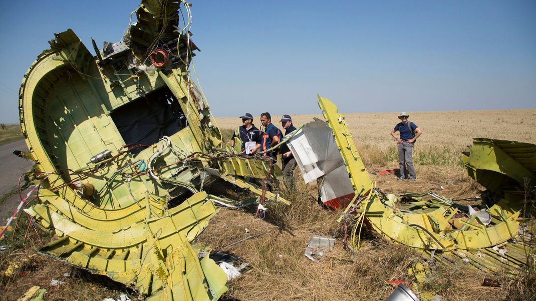 Selenskyj: Nach dem MH17-Urteil auch Kreml strafen