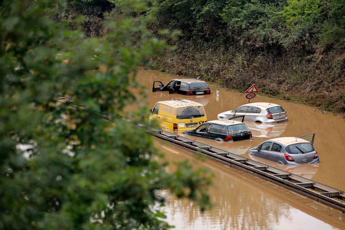 Hochwasser 2021, Bild 1