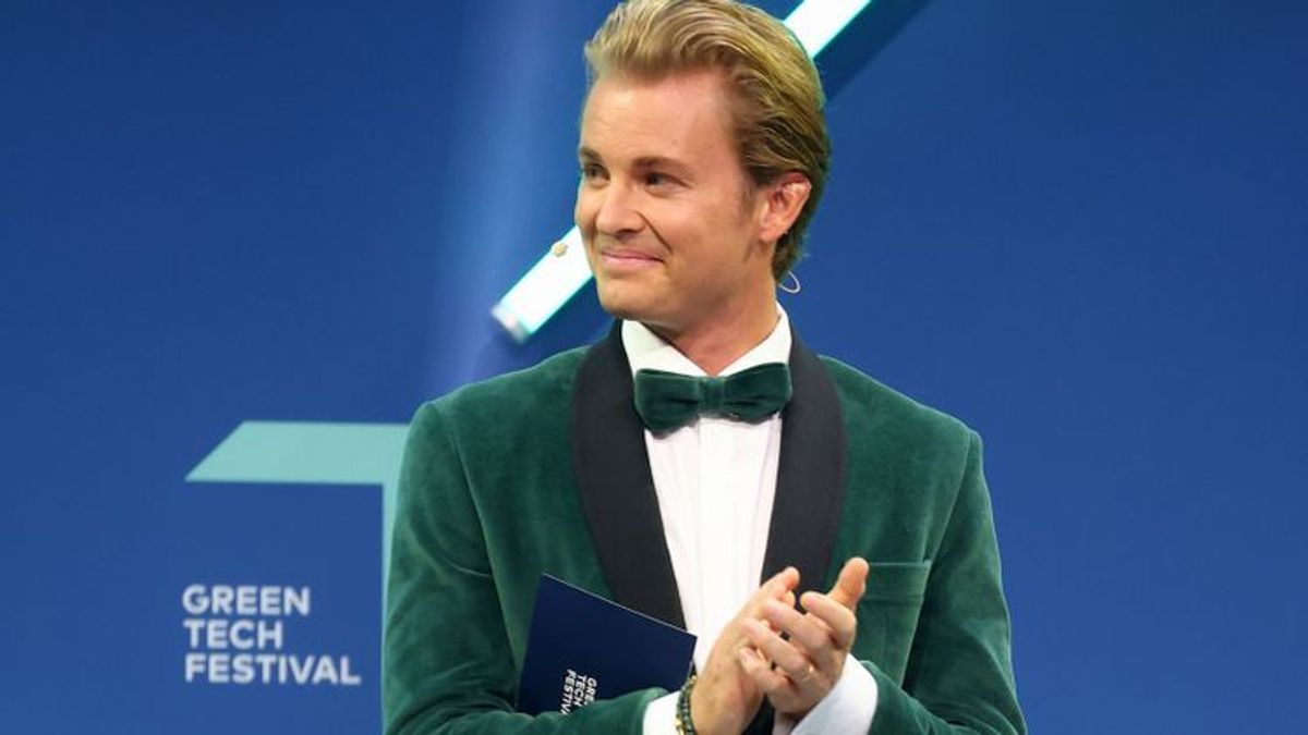 Greentech Festival 2023: Was würde Nico Rosberg als Verkehrsminister tun?