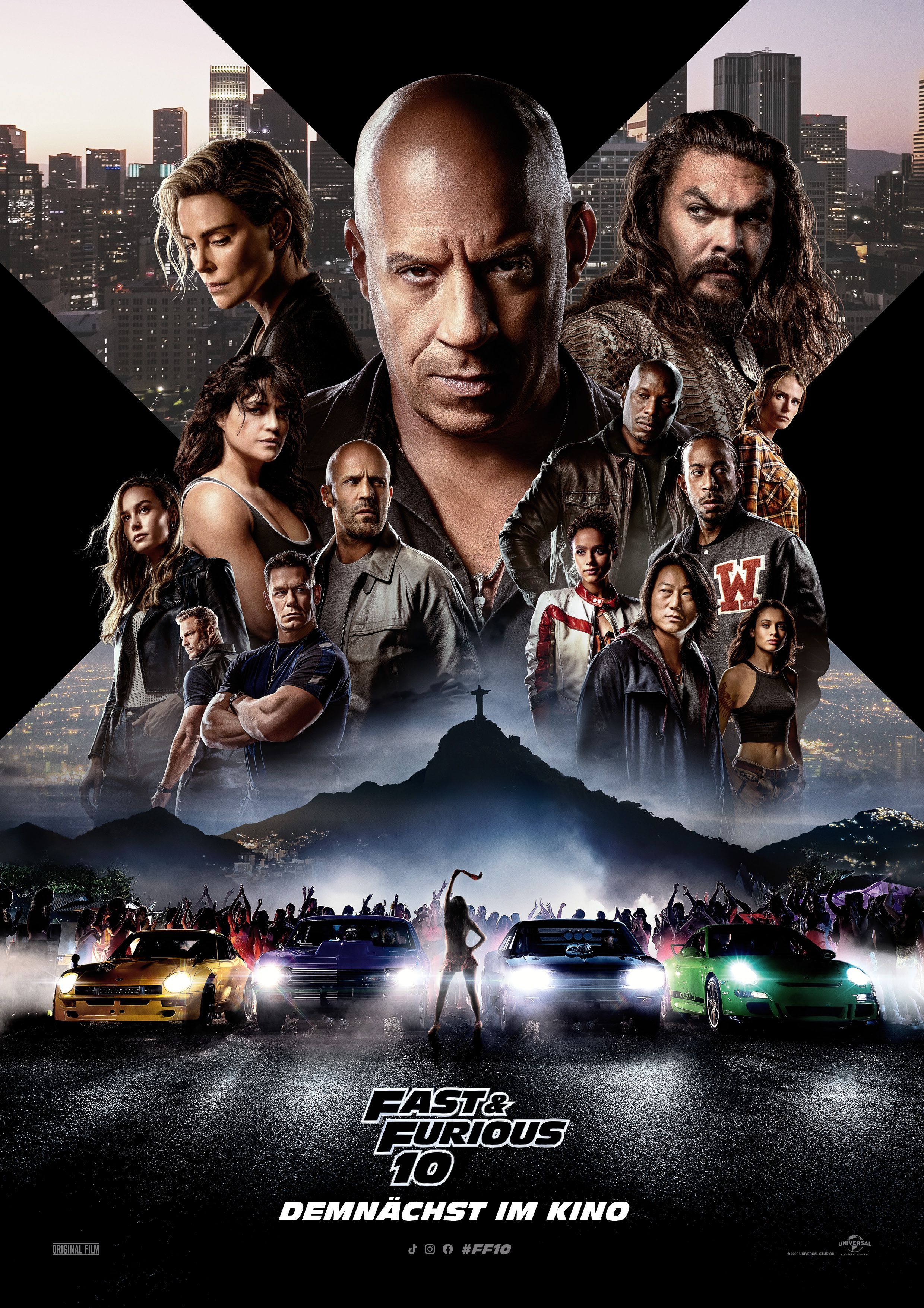 Test Mai26: Artikel P7 Basic - Fast and Furious Plakat File