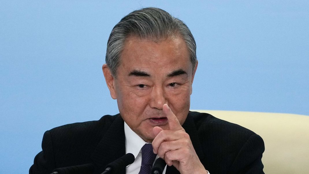 Wang Yi, der Außenminister von China, reist diese Woche in die USA.