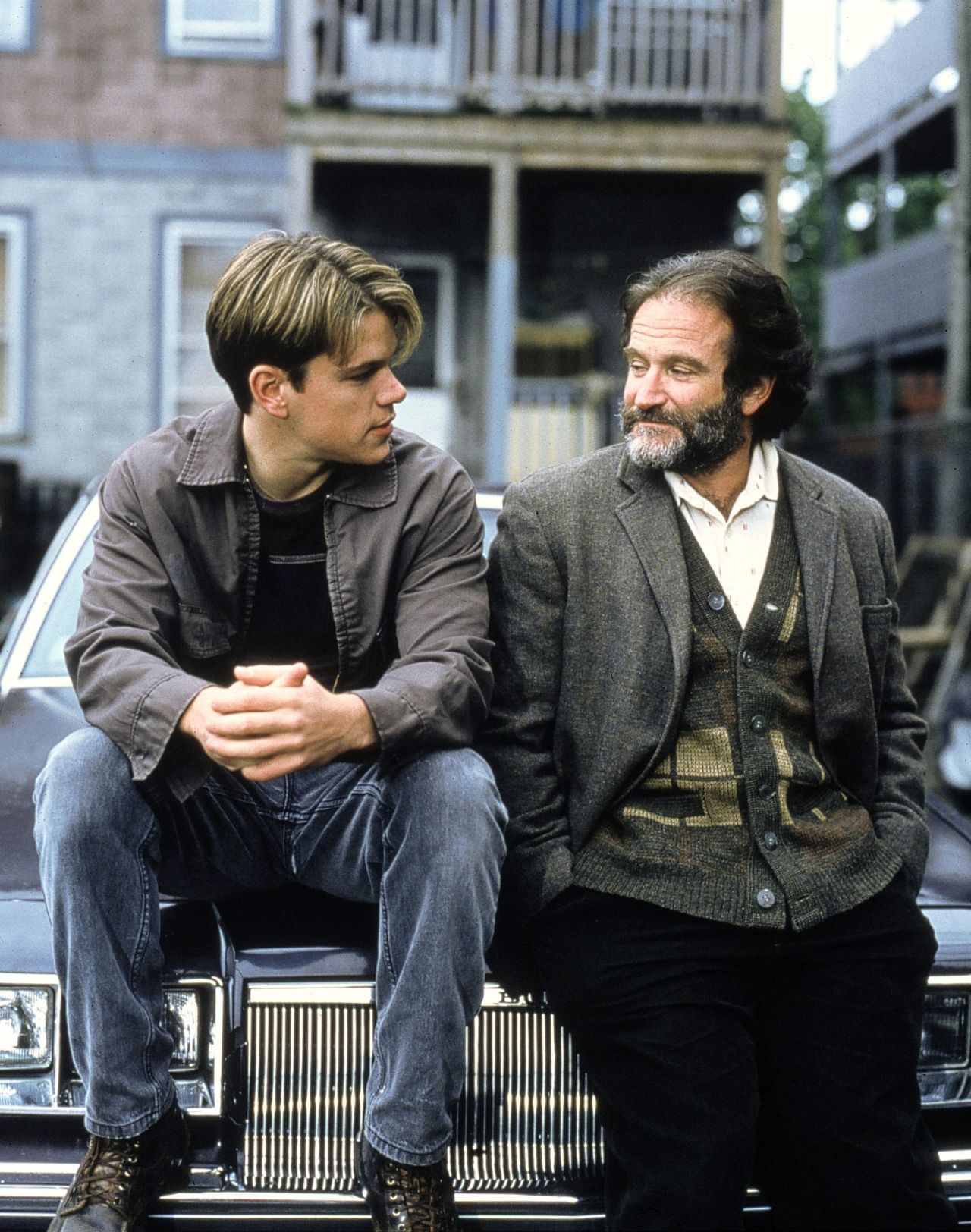 Will Hunting (Good Will Hunting, 1997). Die Faszination des "fotografischen Gedächtnisses" hat eine lange filmische Tradition. Matt Damon (links) etwa schlüpfte in den 90er-Jahren in die Rolle des heimlichen Mathe-Genies mit eidetischem Gedächtnis. Für das Drehbuch räumte Damon 1998 sogar den Oscar ab.