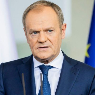 Donald Tusk sieht ein neues Zeitalter der "Vorkriegszeit" in Europa.