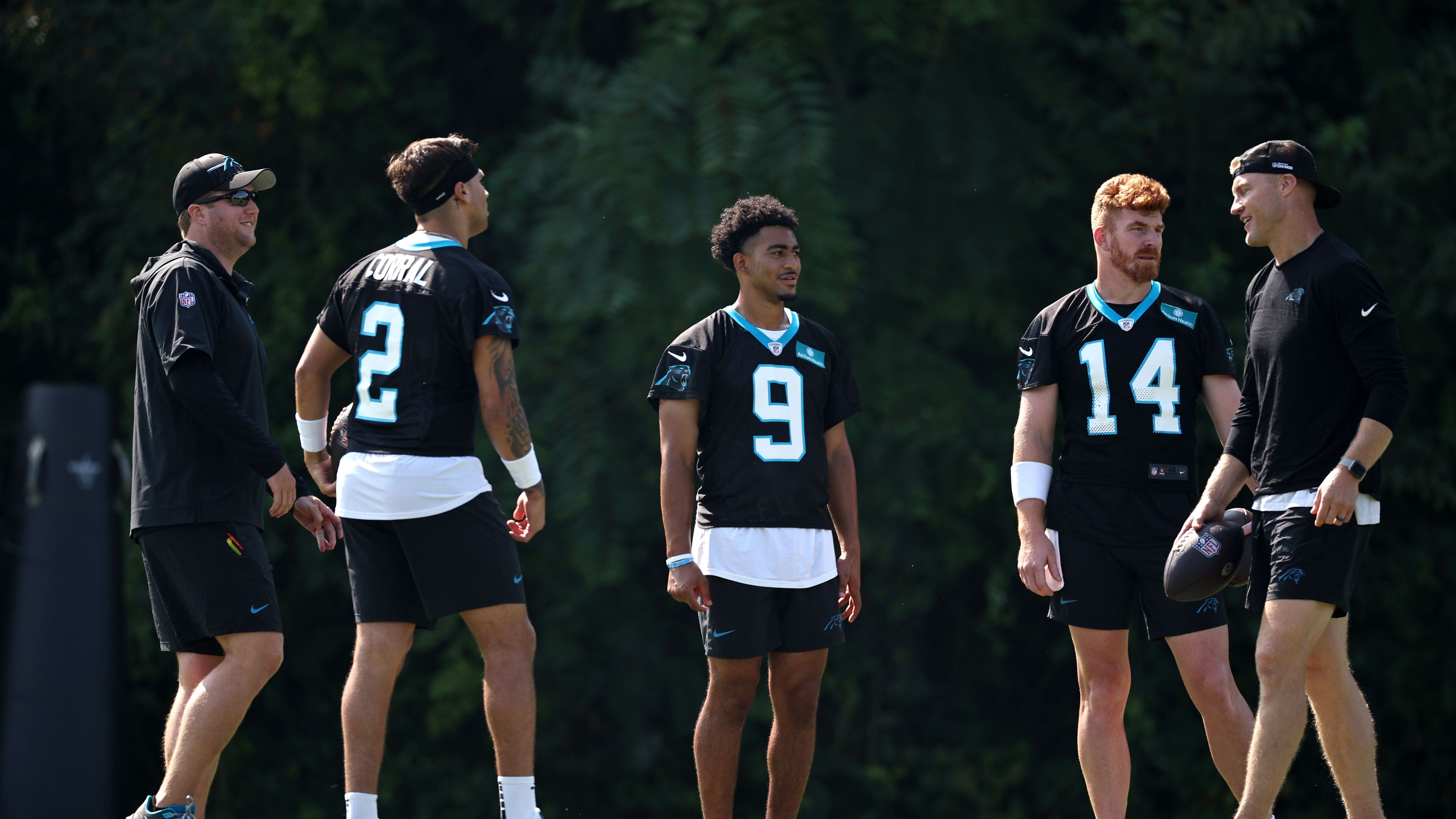 <strong>Carolina Panthers: Schwächen</strong><br>Head Coach Frank Reich versicherte bereits, dass Young die Panthers als Starter aufs Feld führen wird - gleichzeitig muss man ihm Fehler und Entwicklungsspielraum zugestehen.&nbsp;