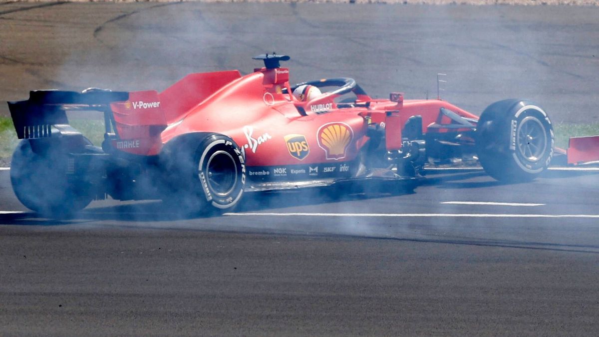 Vettel Aus