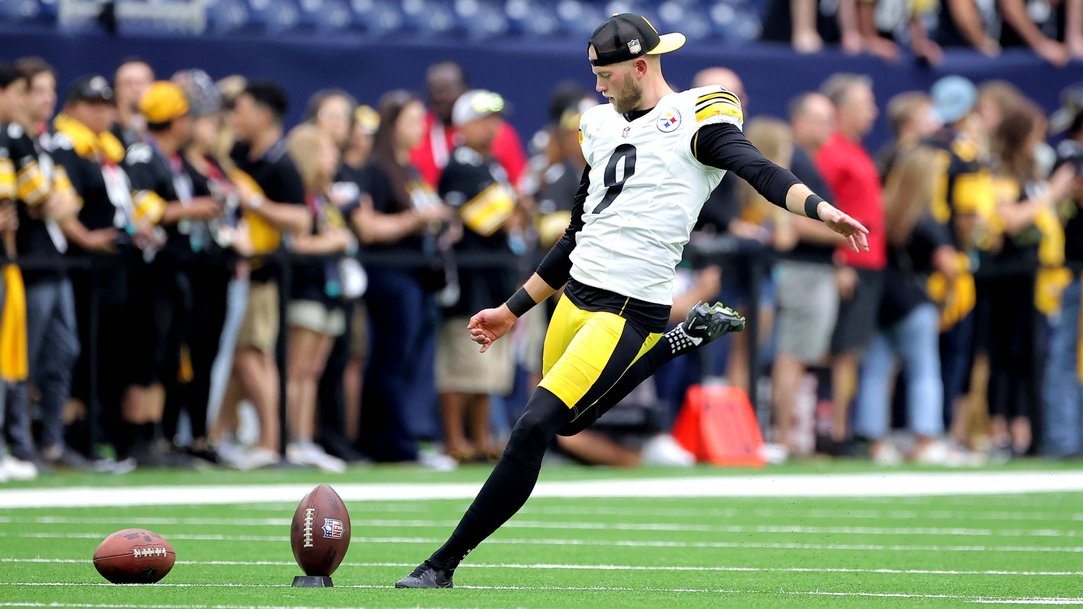 <strong>Platz 9: Chris Boswell (Pittsburgh Steelers)</strong><br>- Field-Goal-Quote: 93,5 Prozent (29/31) / Längstes: 57 Yards<br>- Extrapunkt-Quote: 96,4 Prozent (27/28)<br>- Erzielte Punkte: 114