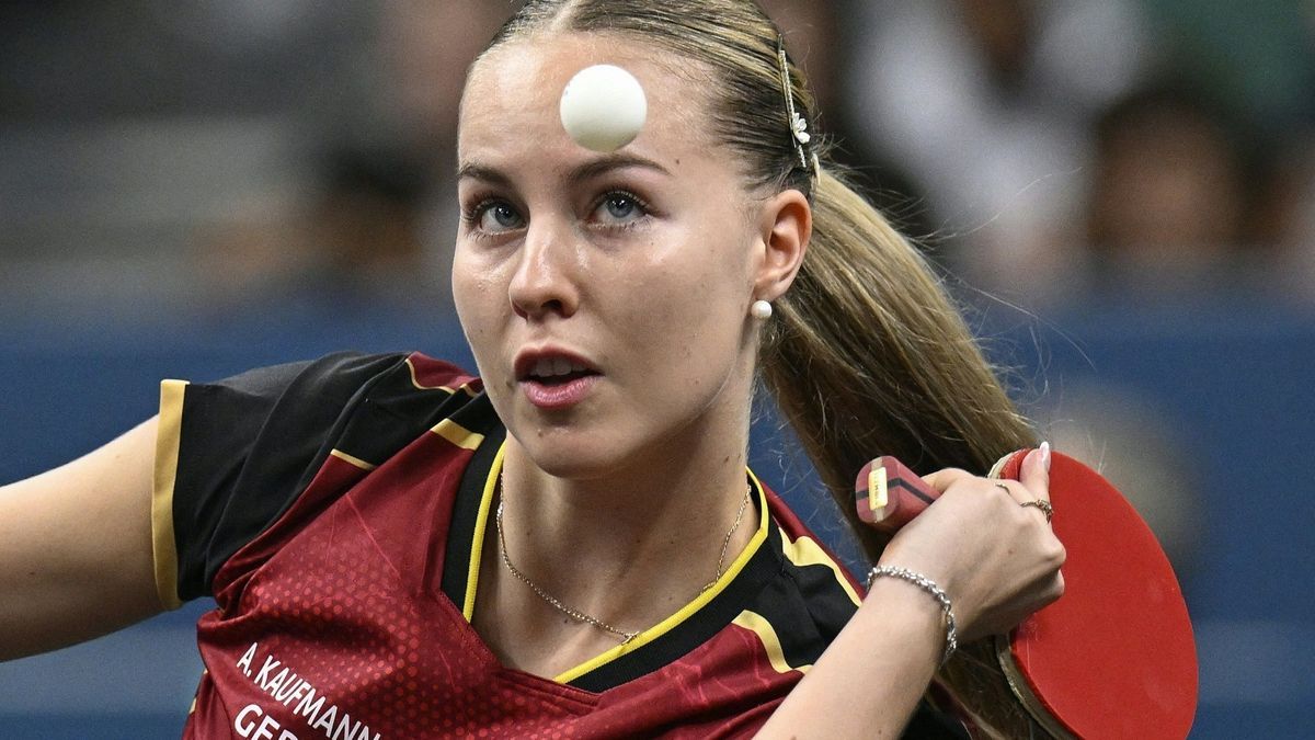 Mehr als nur Tischtennis im Kopf: Annett Kaufmann