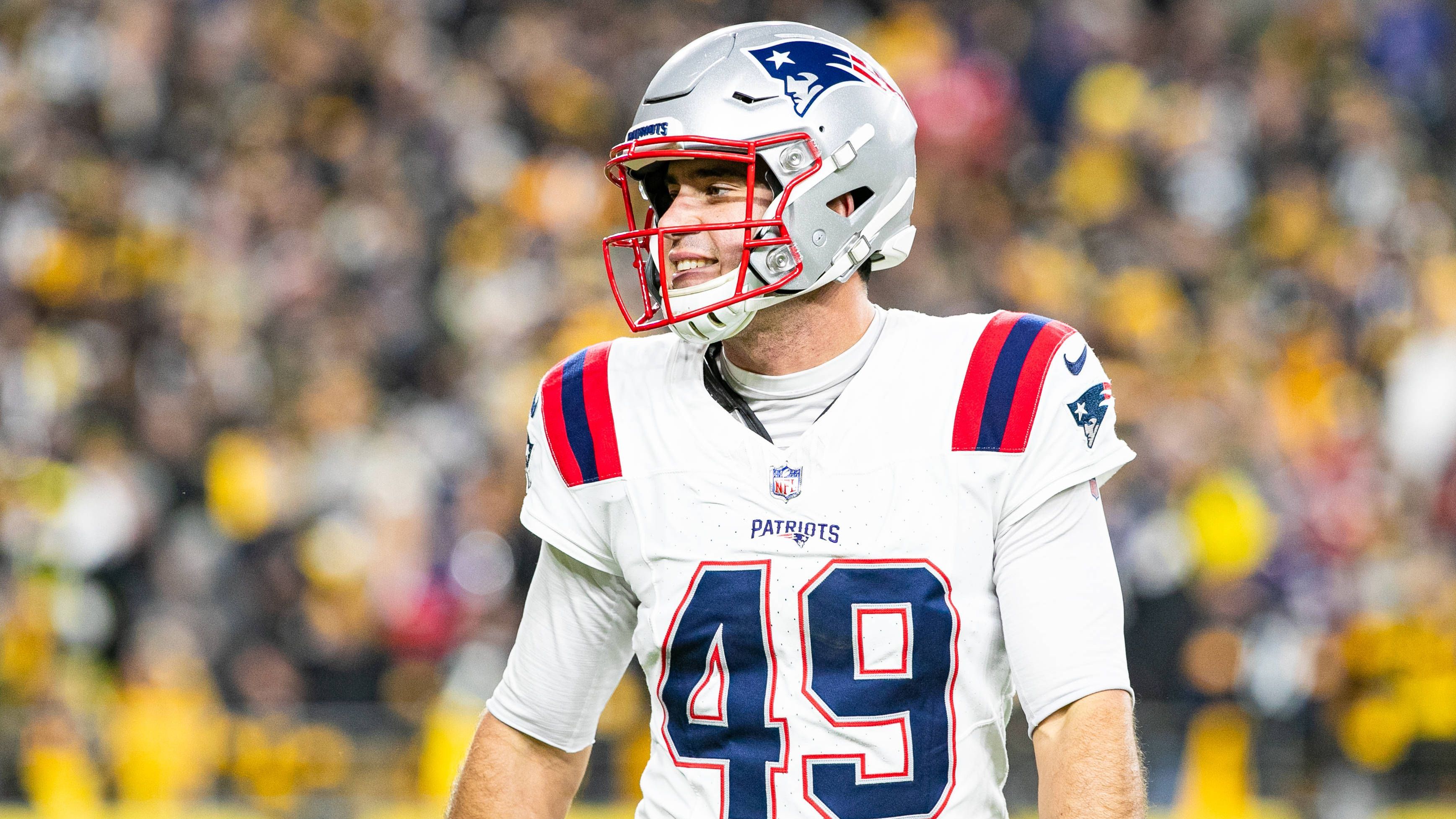 <strong>New England Patriots: Joe Cardona<br></strong>Alter: 31 Jahre, 11 Monate und 25 Tage<br>Geburtsdatum: 16. April 1992<br>Position: Long Snapper