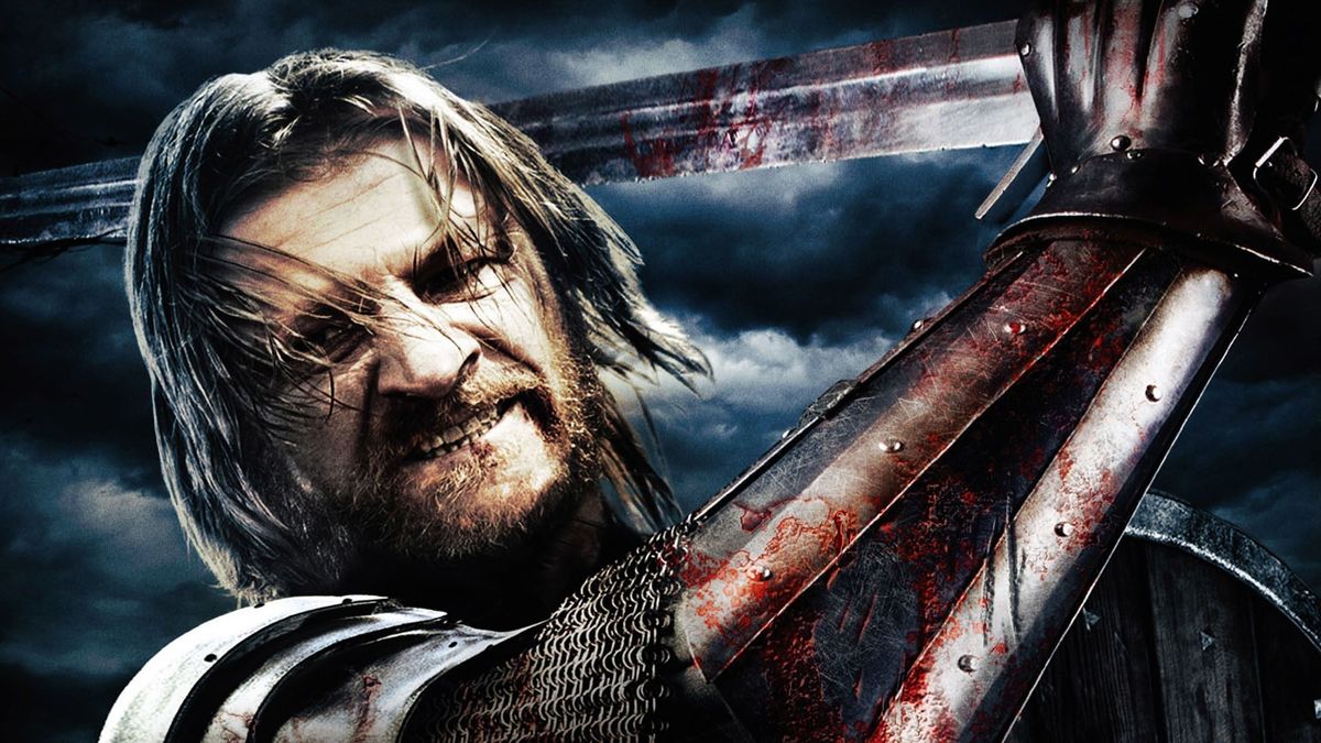 Filmposter des Films "Black Death" (2010) mit Sean Bean.