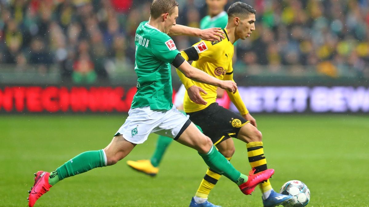 Dortmund siegt in Bremen