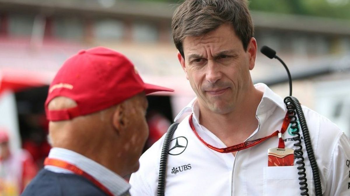Wolff über Lauda: "Formel 1 hat größte Ikone verloren."