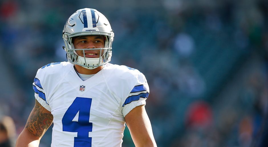 
                <strong>Platz 3: Quarterback Rating</strong><br>
                Dak Prescott (Dallas Cowboys) - Quarterback Rating: 104,9
              