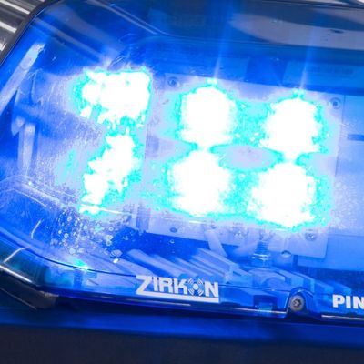 Illustration Polizeieinsatz