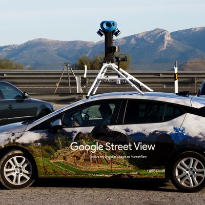 Ein Google Street View Auto