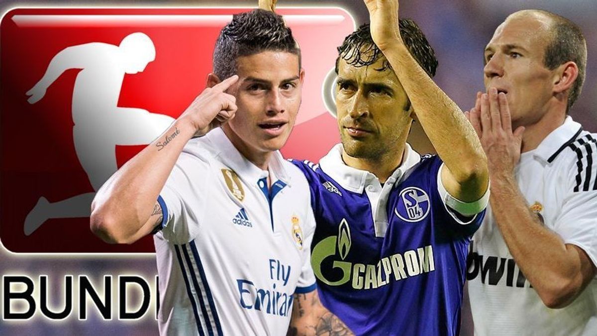 Diese Spieler wechselten von Real Madrid in die Bundesliga