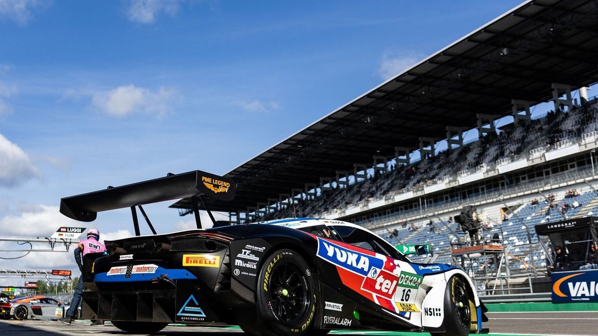 Das Differenzial sorgte bei Timo Glock auf dem Lausitzring für Schwierigkeiten