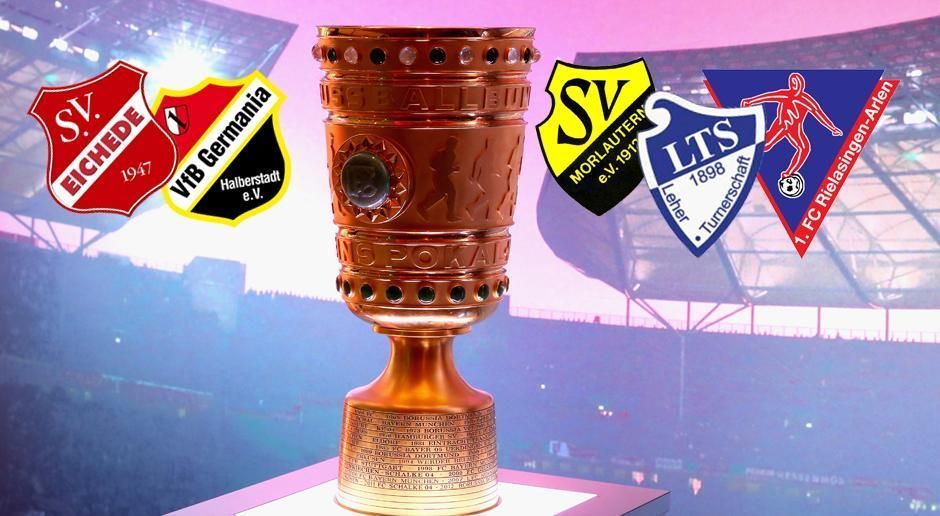 
                <strong>DFB-Pokal: Fünf Klubs erstmals dabei</strong><br>
                Vom 11. bis zum 14. August wird die erste Runde im DFB-Pokal 2017/2018 ausgespielt. Für fünf Klubs werden es besonders aufregende Tage, denn sie feiern ihr Debüt auf der großen Pokal-Bühne und bekommen die Chance, gegen Mannschaften aus der Bundesliga und 2. Liga zu spielen. ran.de stellt die Neulinge vor und nennt ihre Pokal-Gegner.
              