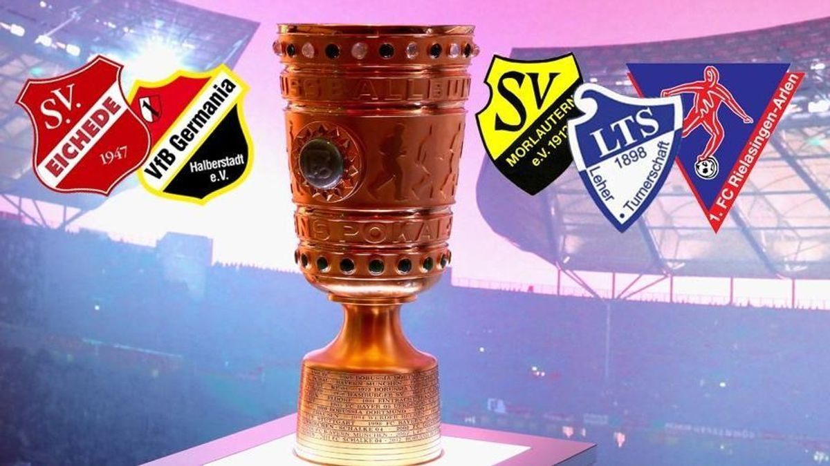 DFB-Pokal: Fünf Klubs erstmals dabei