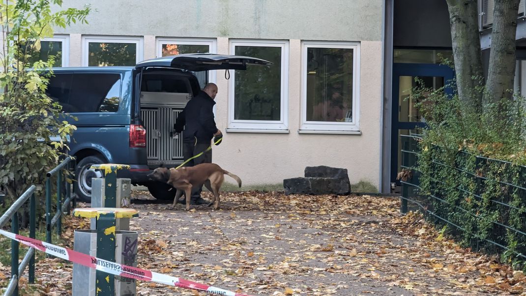 An mehreren Schulen in Deutschland und beim ZDF sind am Montag Bombendrohungen eingegangen.