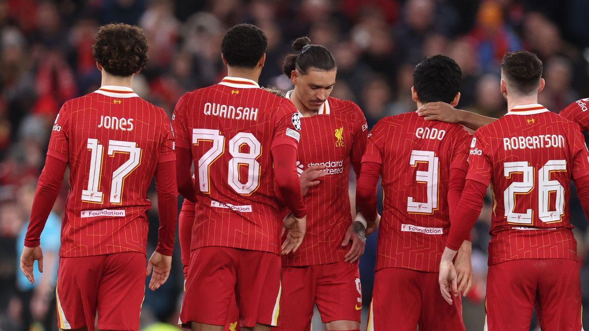 Liverpool FC v Paris Saint-Germain - UEFA Champions League 2024/25 Round of 16 Second Leg