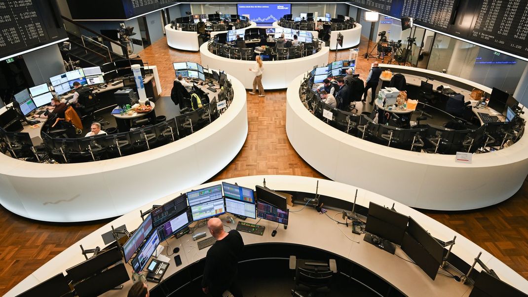 Börse in Frankfurt am Main