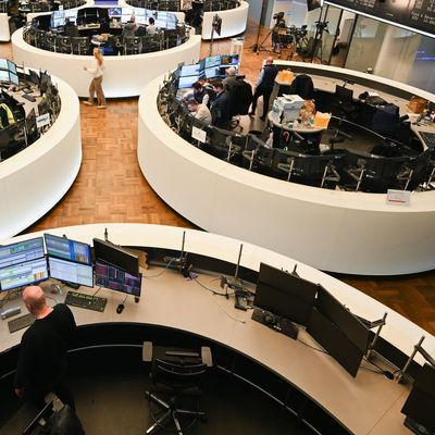 Börse in Frankfurt am Main