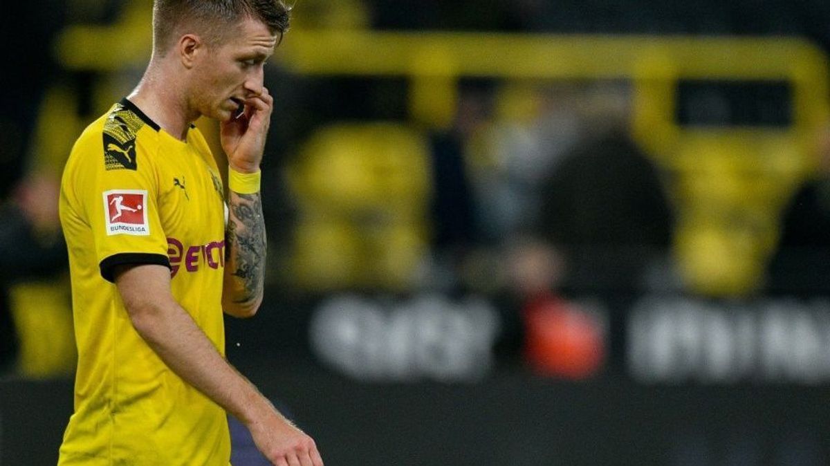Marco Reus fehlt Borussia Dortmund gegen Inter Mailand
