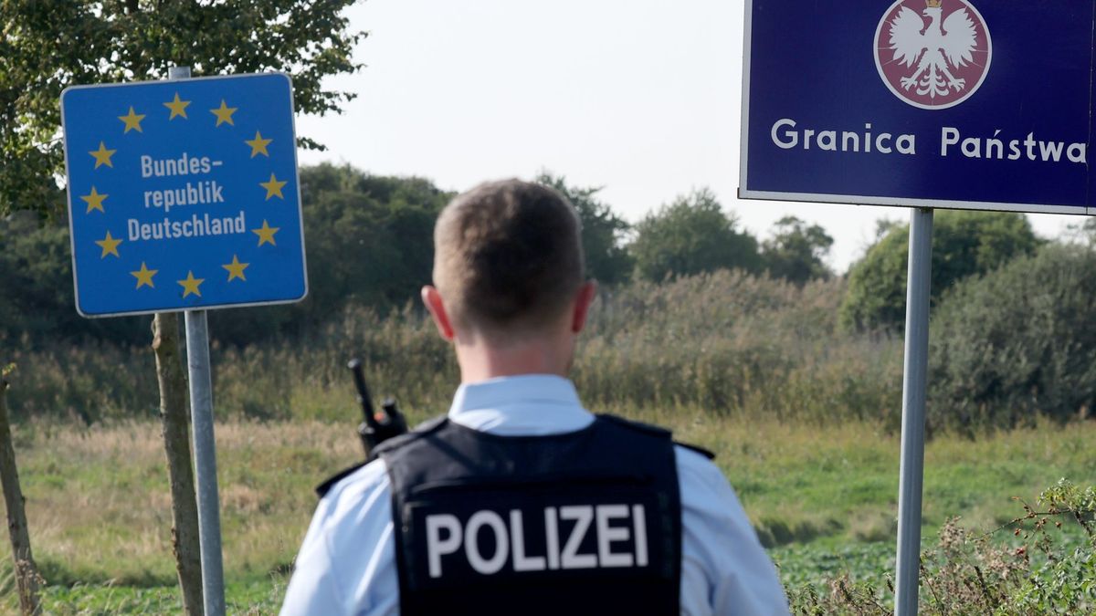 Unerlaubte Einreisen an deutsch-polnischer Grenze