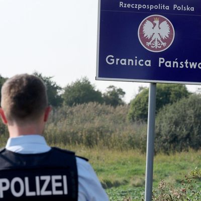 Unerlaubte Einreisen an deutsch-polnischer Grenze