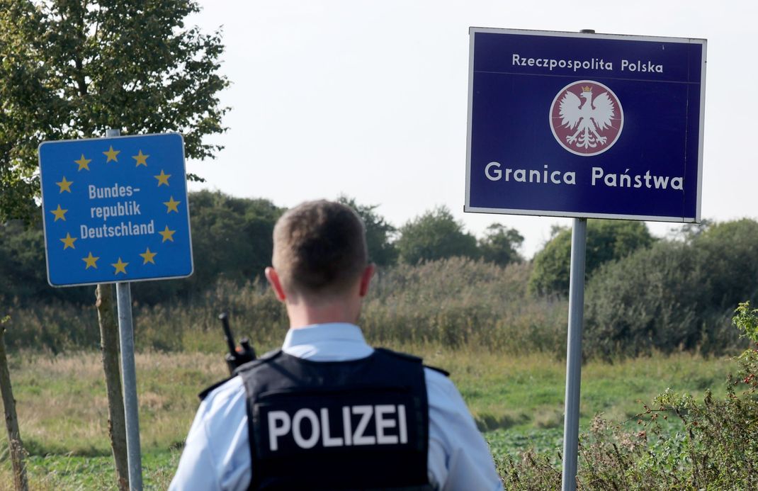An der Grenze zu Deutschland will Polen bald Kontrollen durchführen. (Symbolbild)