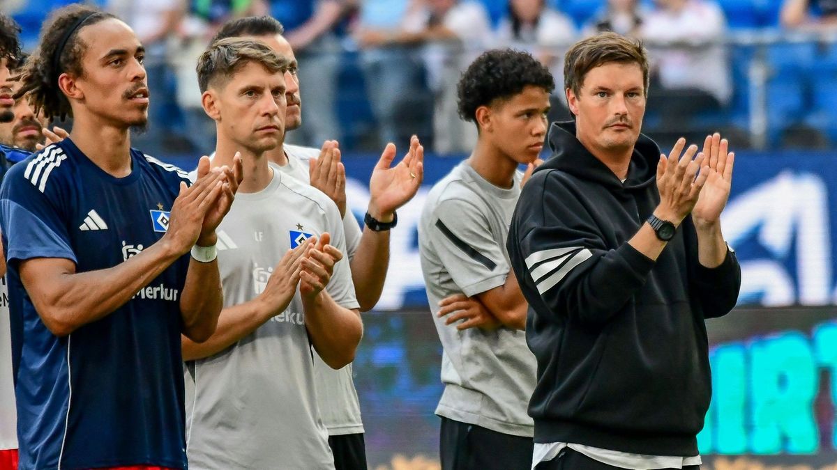 Poulsen (l.) könnte gegen Mainz spielen