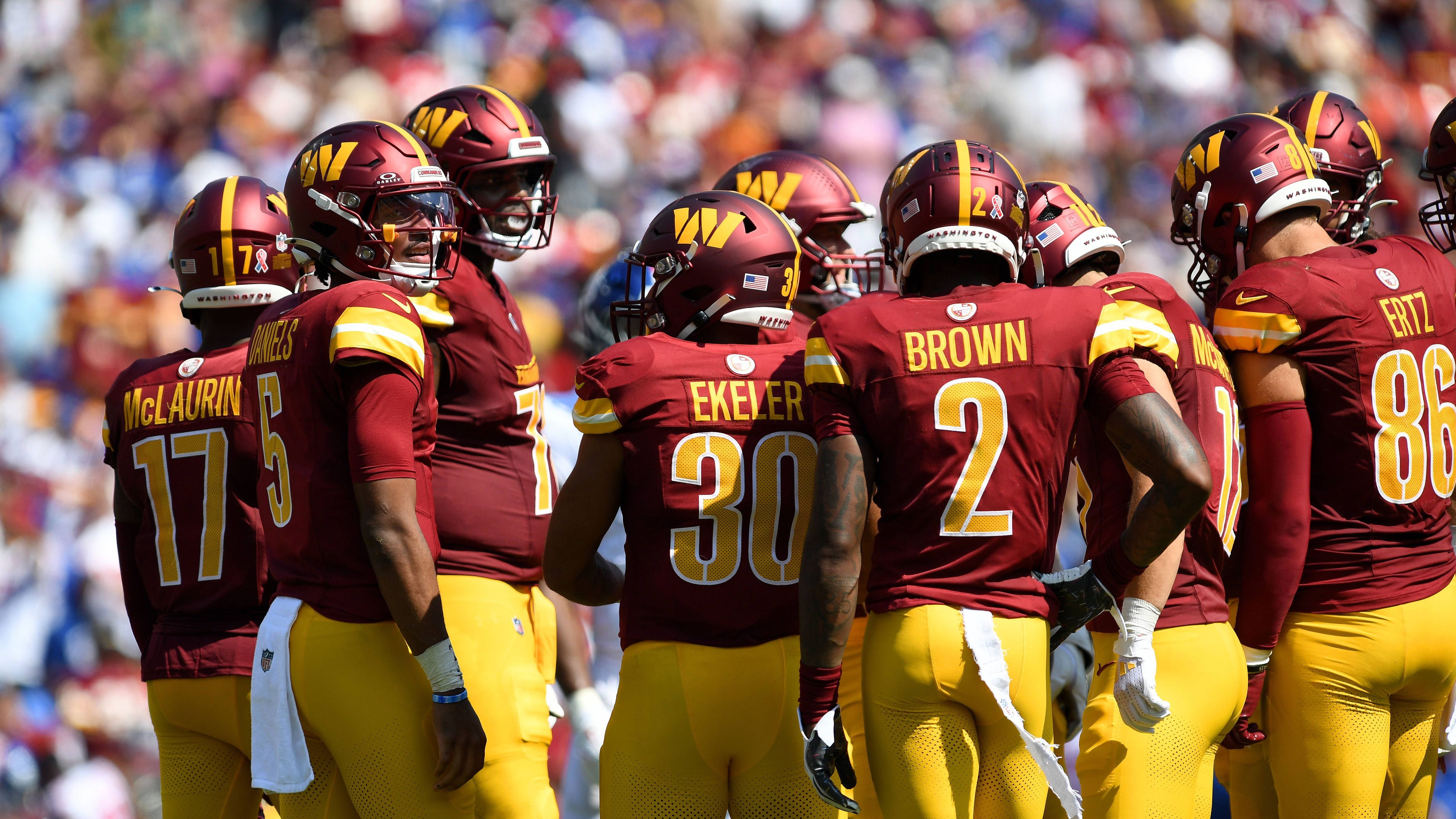 <strong>Platz 5: Washington Commanders</strong><br>Siege in der NFL: 641