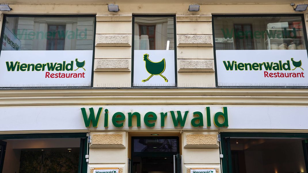 Wien: Eines der letzten Wienerwald-Restaurants in österreichisches Hauptstadt. 