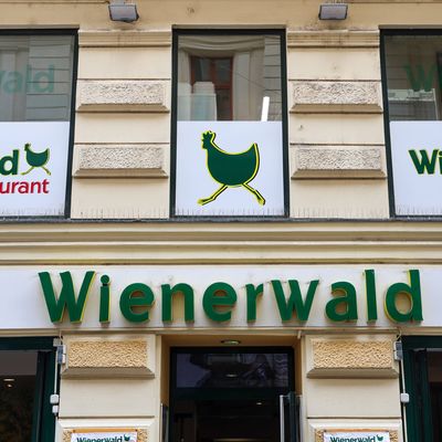 Wien: Eines der letzten Wienerwald-Restaurants in österreichisches Hauptstadt. 