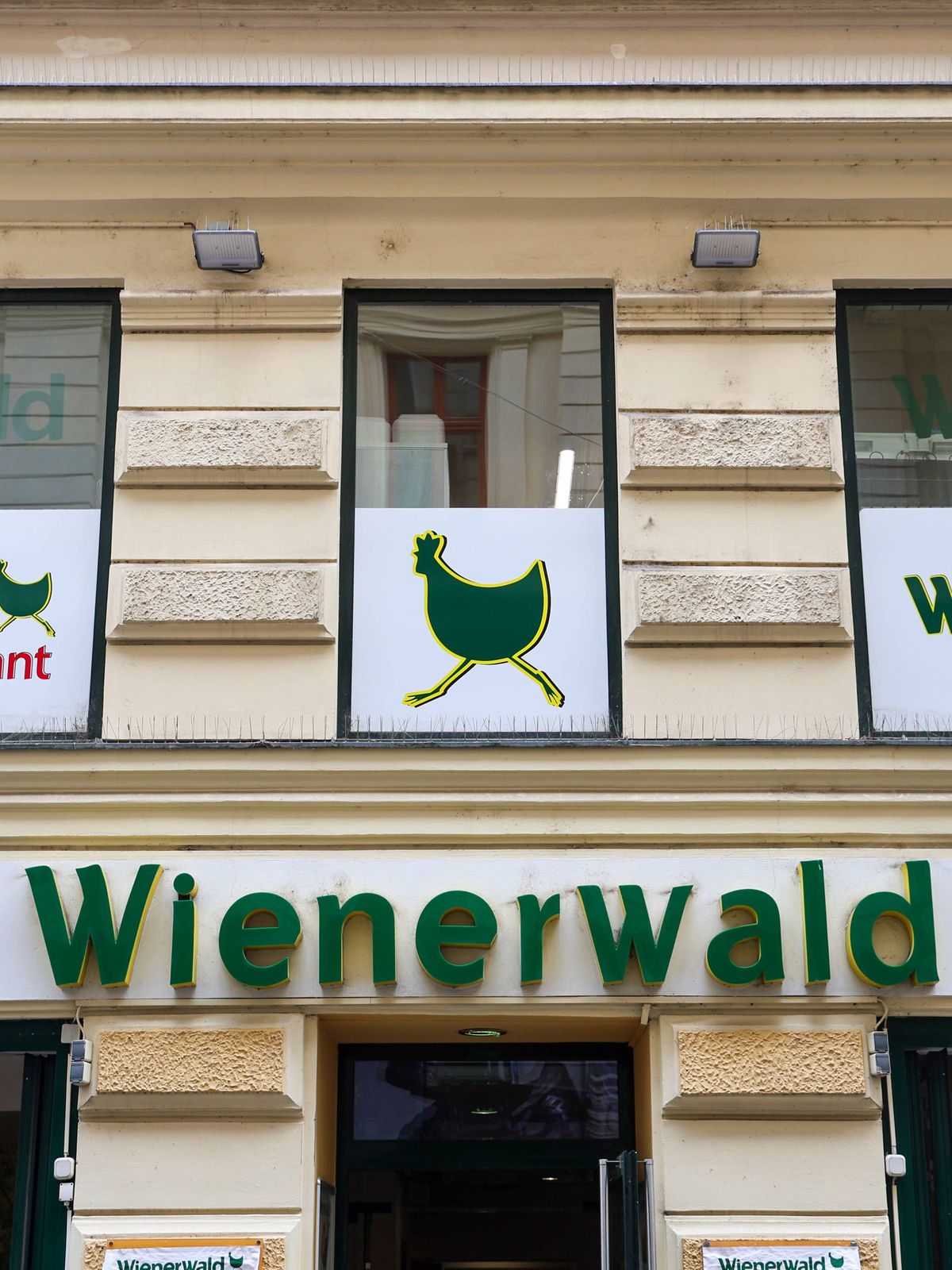 Wien: Eines der letzten Wienerwald-Restaurants in österreichisches Hauptstadt. 