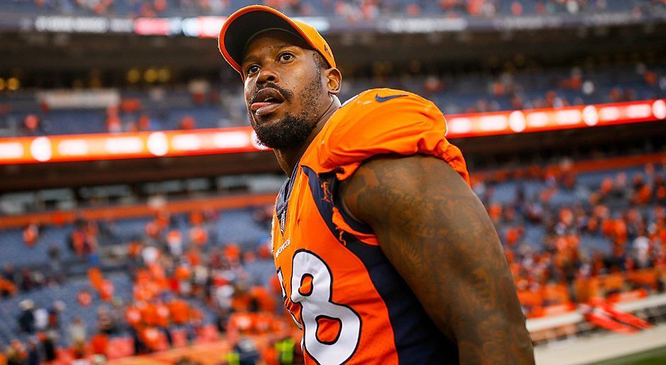 
                <strong>Platz 5: Von Miller (Denver Broncos)</strong><br>
                Der Linebacker schnappte sich in der Saison 2016 Platz sechs.
              