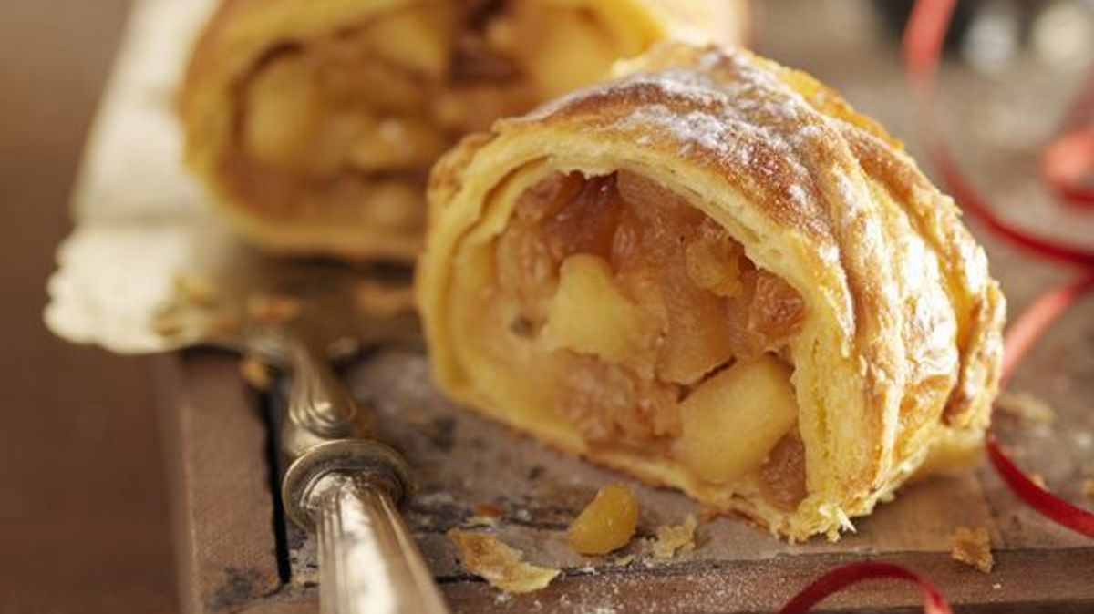 Enie backt: Rezept-Bild Apfelstrudel