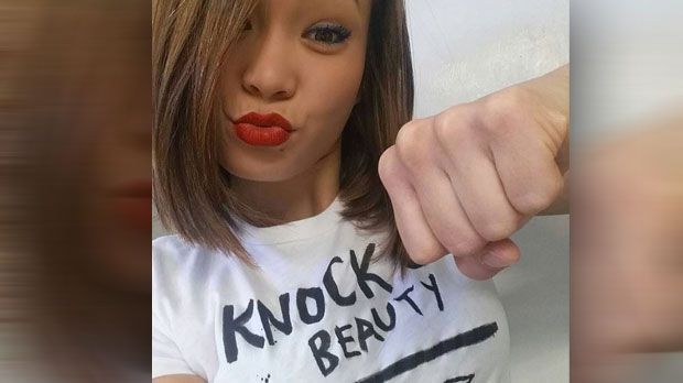 
                <strong>Michelle Waterson</strong><br>
                VanZants Gegnerin in Sacramento ist Knockout-Beauty Michelle Waterson
              