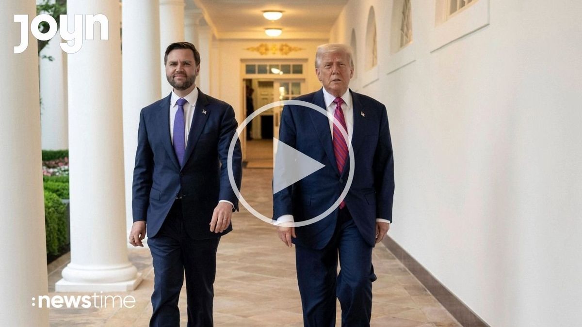 Trump sieht Vance "höchstwahrscheinlich" als Nachfolger