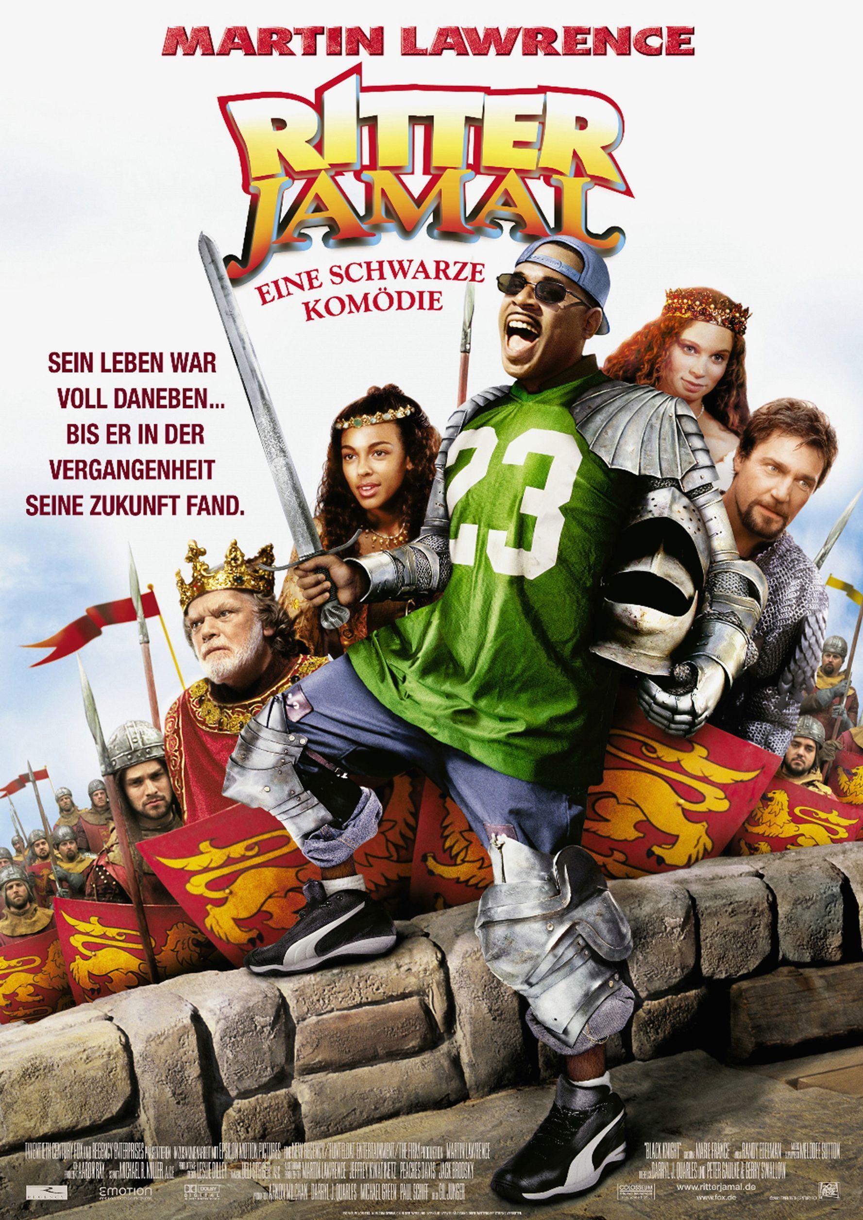 Schau dir den Film "Ritter Jamal - Eine schwarze Komödie" jetzt kostenlos auf <strong>Joyn</strong> an!