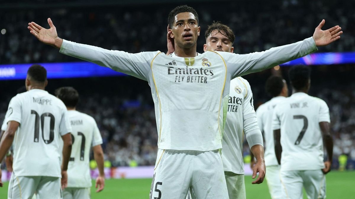 Bellingham jubelt gegen Juventus