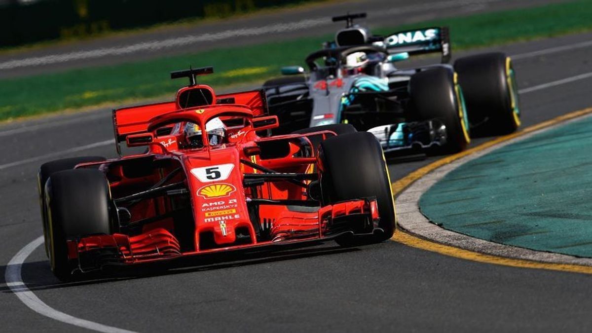 Sebastian Vettel Australien Sieg