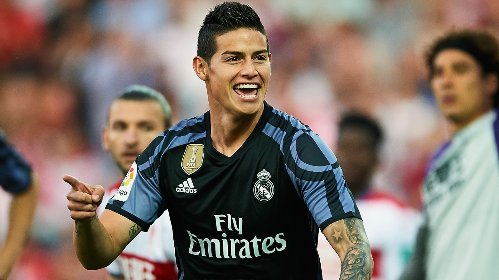 
                <strong>James Rodriguez</strong><br>
                Höhe der Ausstiegsklausel: 500 Millionen Euro (Quelle: Football Leaks)Verein: Real Madrid
              