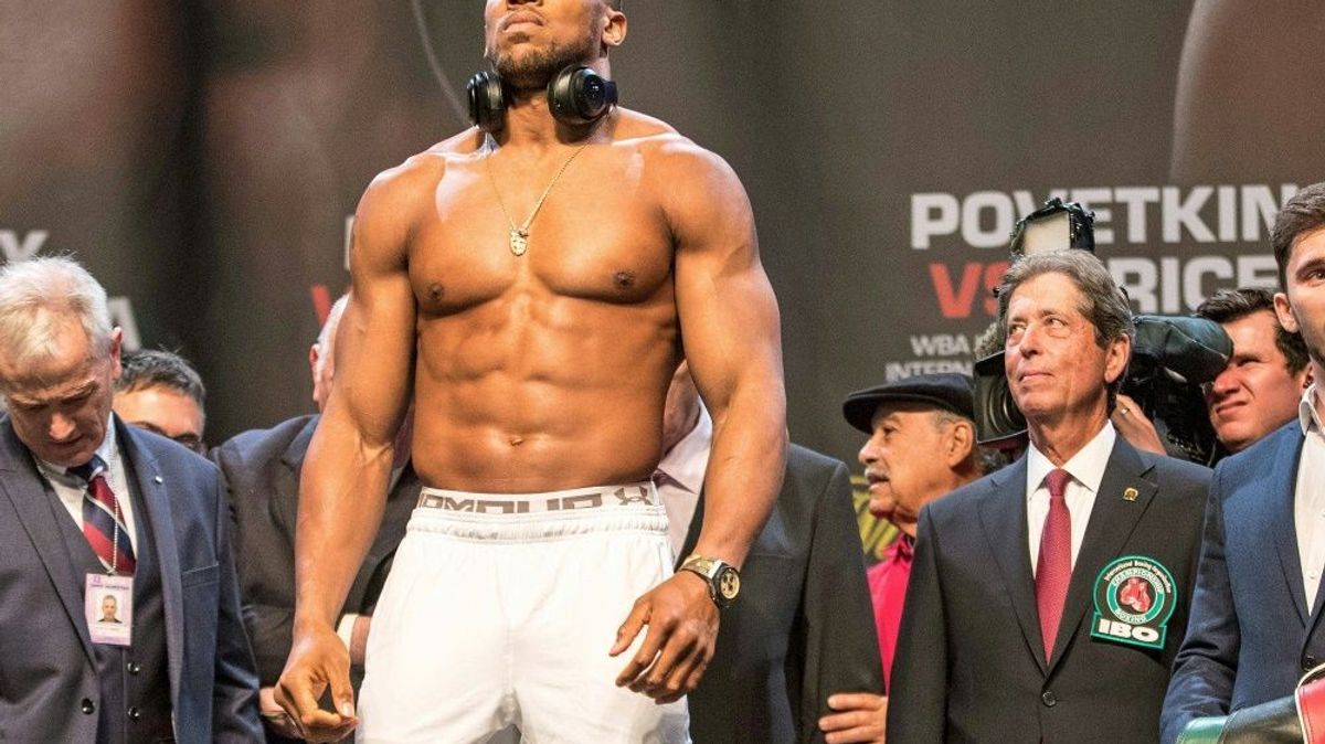 Anthony Joshua soll gegen Alexander Powetkin antreten