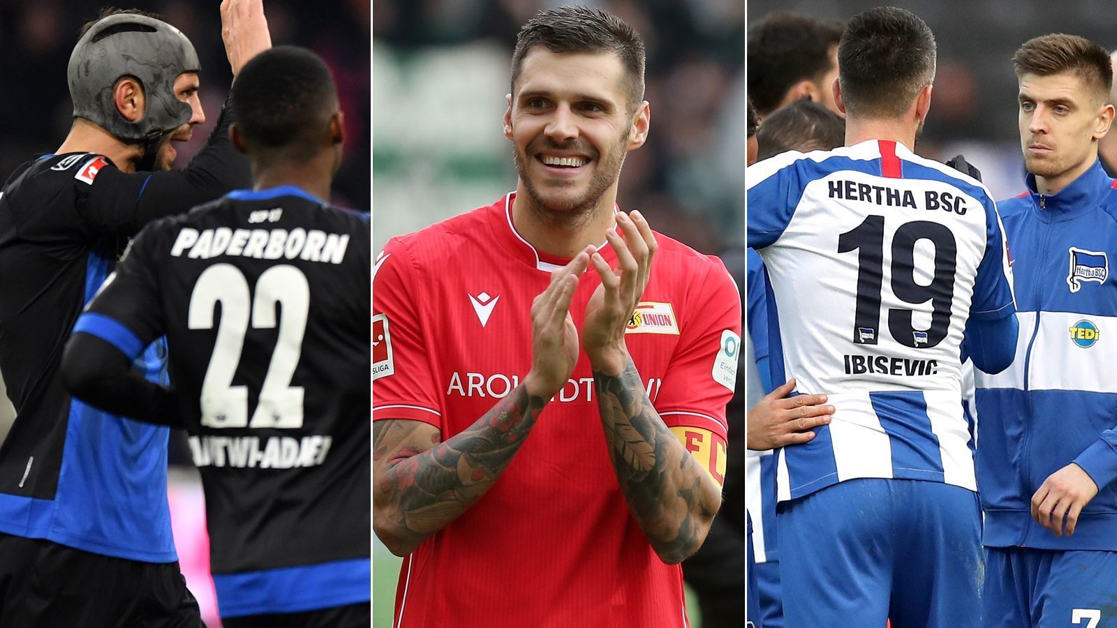 
                <strong>Vor dem Bundesliga-Restart: Ausgangslage der Abstiegskandidaten</strong><br>
                Am Samstag (ab 15:30 Uhr im Liveticker auf ran.de) nimmt die Bundesliga mit dem 26. Spieltag nach zwei Monaten Corona-Pause den Spielbetrieb wieder auf! ran.de zeigt die Ausgangslage der acht Mannschaften, die in den abschließenden neun Spieltagen gegen den Abstieg und um den Klassenerhalt in der Bundesliga spielen.
              