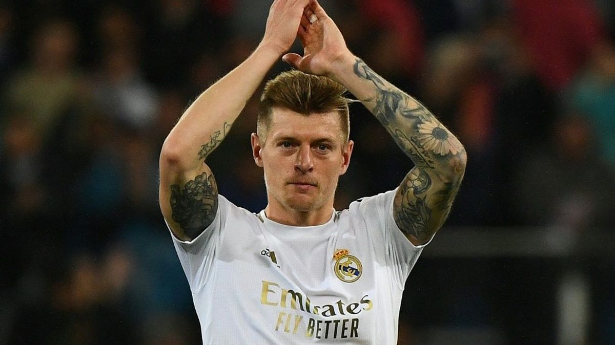 Kroos erhält bei Real Madrid weiterhin volles Gehalt