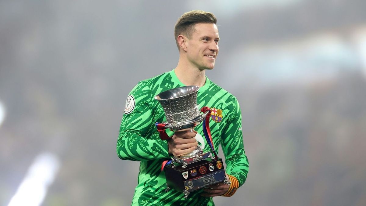 Bald zurück im Tor: Marc-André ter Stegen